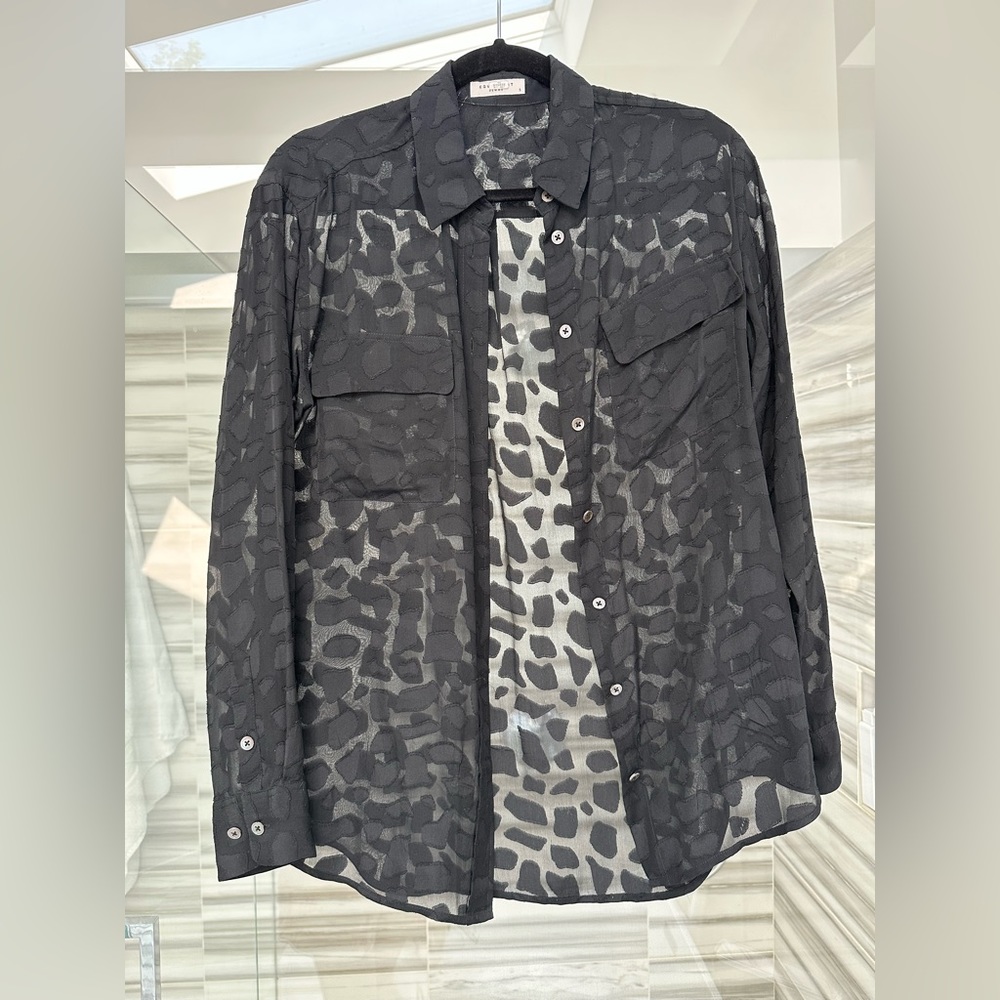 Equipment Silk Blouse